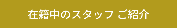 在籍中のスタッフ ご紹介