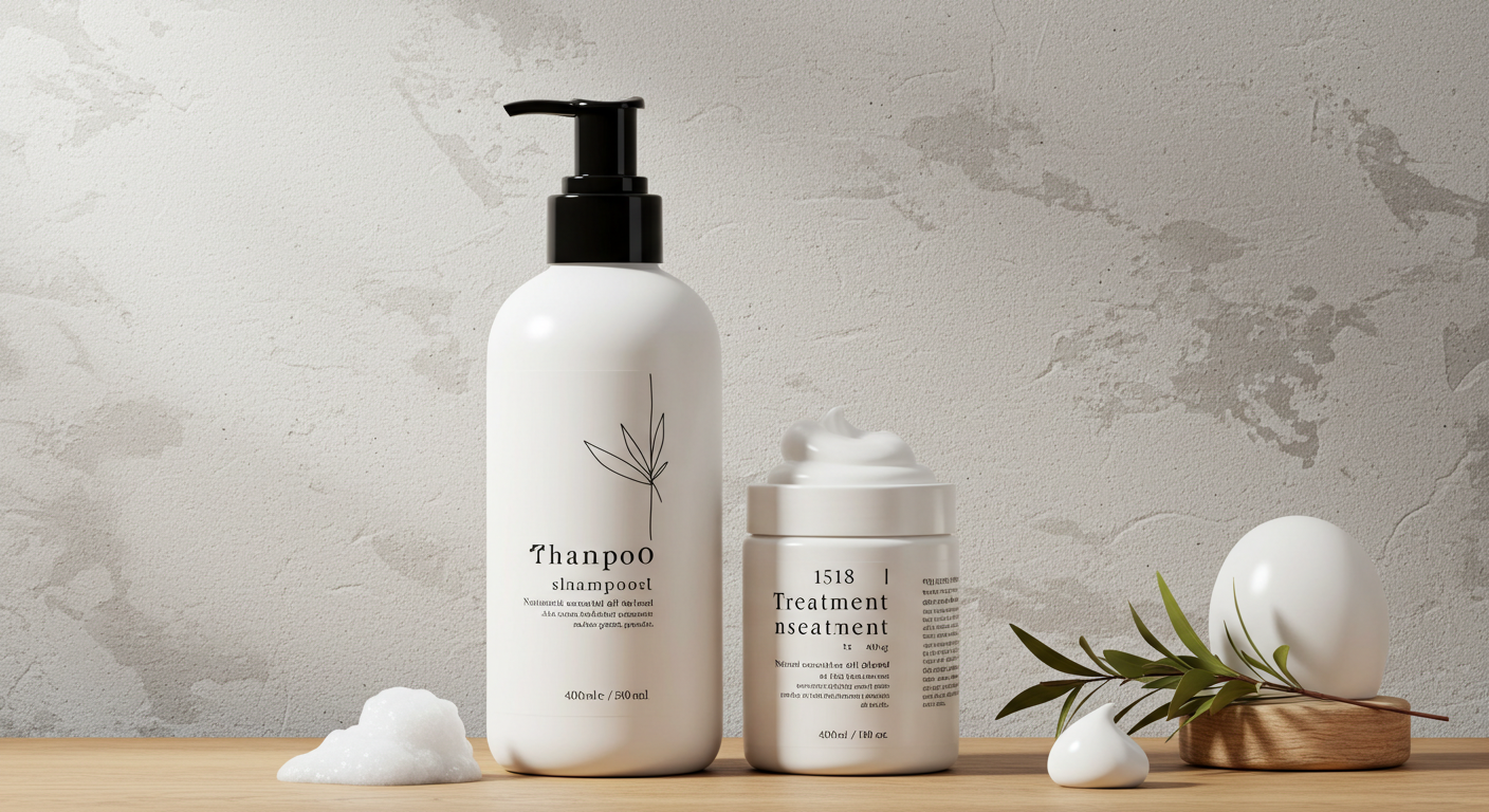 1518オリジナルヘアケア開発プロジェクト